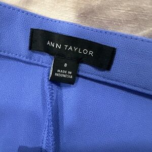 Ann Taylor Blue Dress Pants